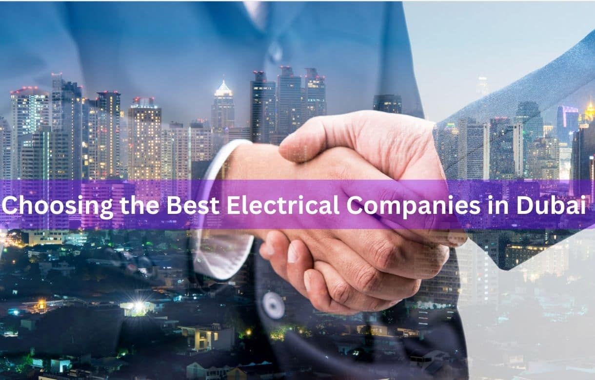 Electrical Companies in Dubai