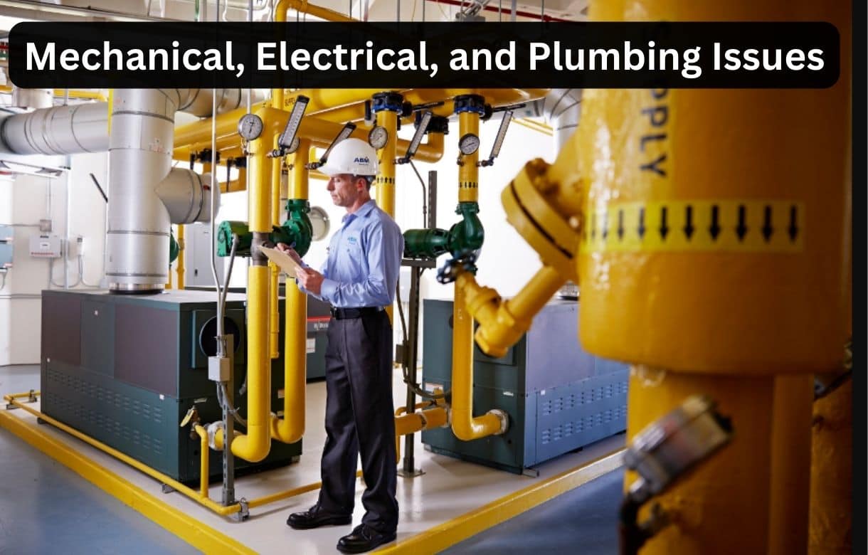 Mechanical, Electrical, and Plumbing