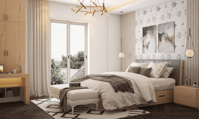 bedroom tile work