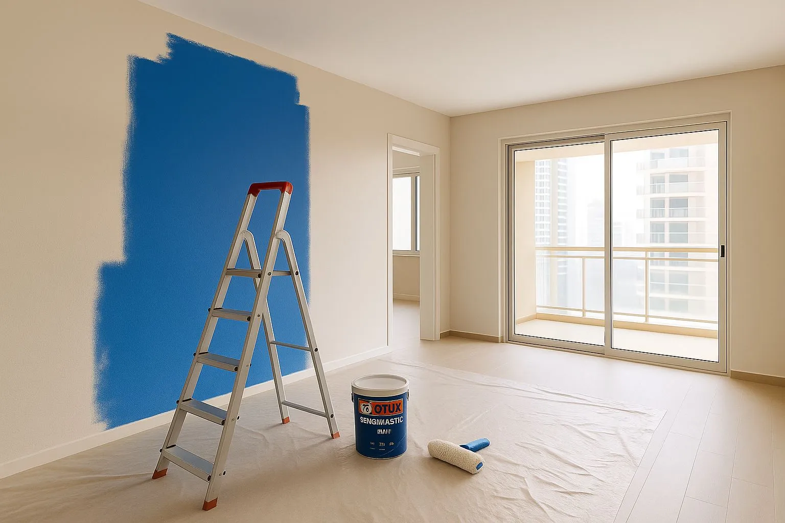 Apartment Painting Cost Dubai