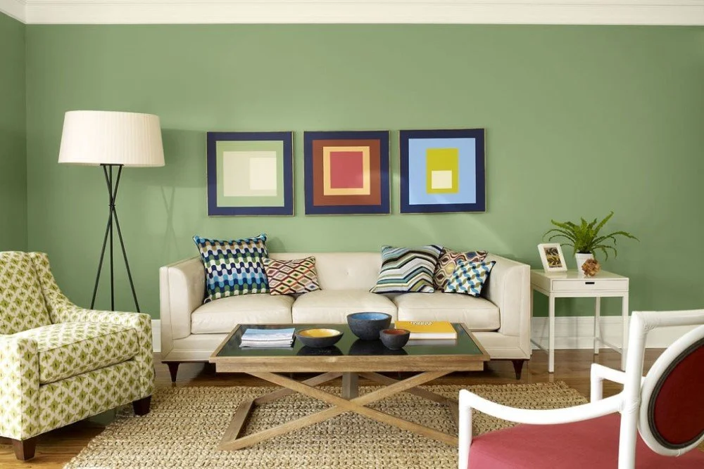 interior vs exterior paint Dubai