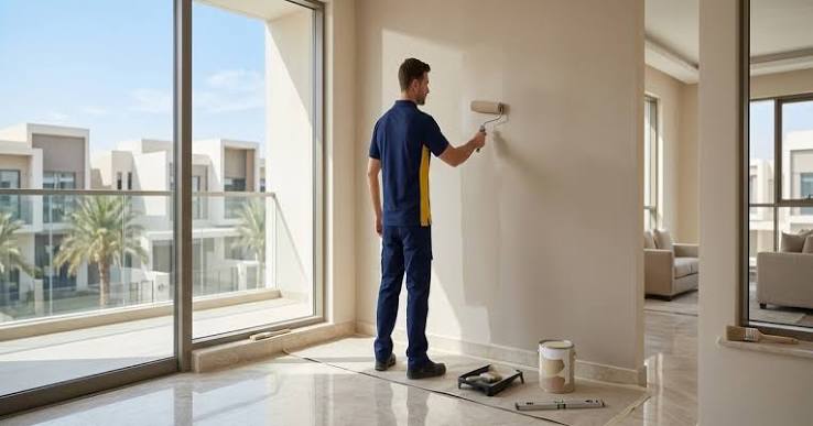apartment painting Dubai